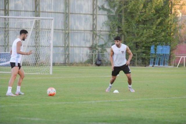 Gaziantepspor, Beşiktaş Maçına Hazırlanıyor