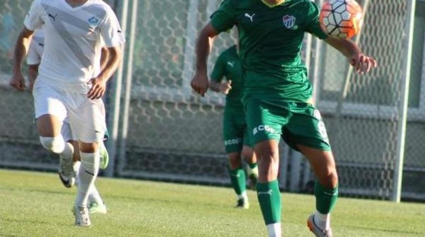 Bursaspor, Provayı Yeşil Bursa Ile Yaptı: 4-2