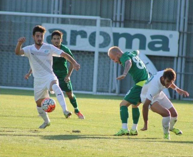 Bursaspor, Provayı Yeşil Bursa Ile Yaptı: 4-2