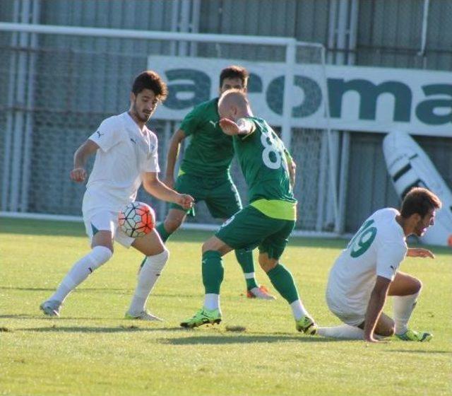 Bursaspor, Provayı Yeşil Bursa Ile Yaptı: 4-2