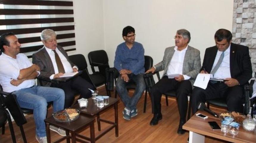 Chp&rsquo;den Vgc&rsquo;ye Ziyaret