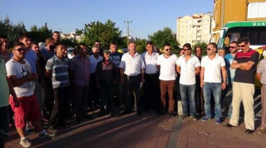 &Ccedil;anakkaleli Taksicilerden Konvoylu Ter&ouml;r Tepkisi