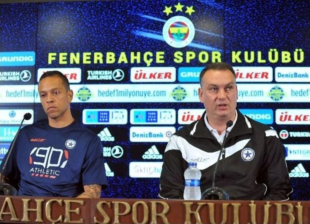 Grıgorıou: &ldquo;hakem Hatası Olmadan M&uuml;cadele Etmek İstiyoruz&rdquo;