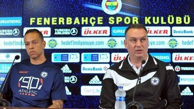 Grıgorıou: “hakem Hatası Olmadan Mücadele Etmek İstiyoruz”