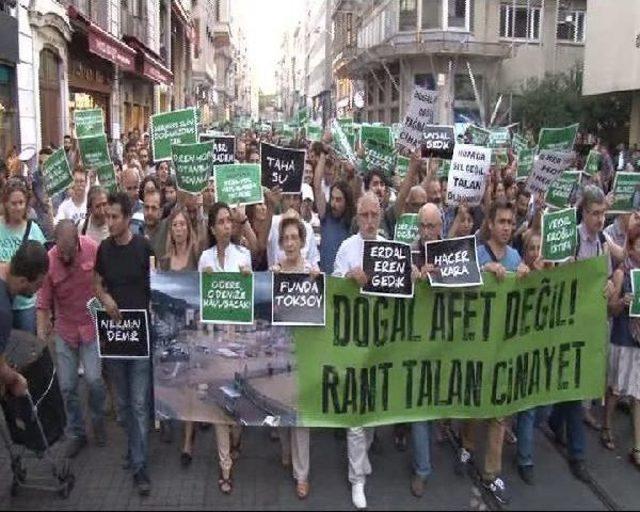 Beyoğlu nda Hopa Eylemi... 1