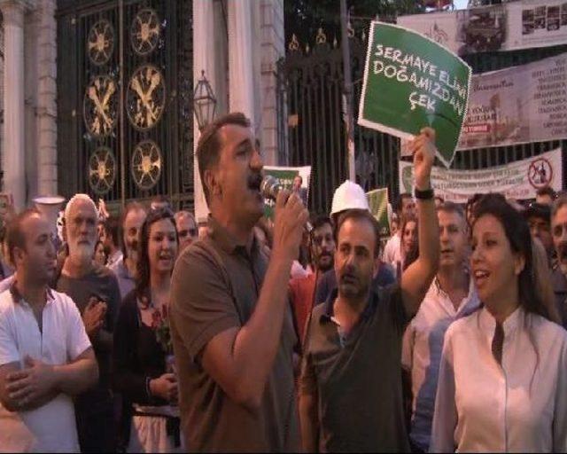 Beyoğlu nda Hopa Eylemi... 2