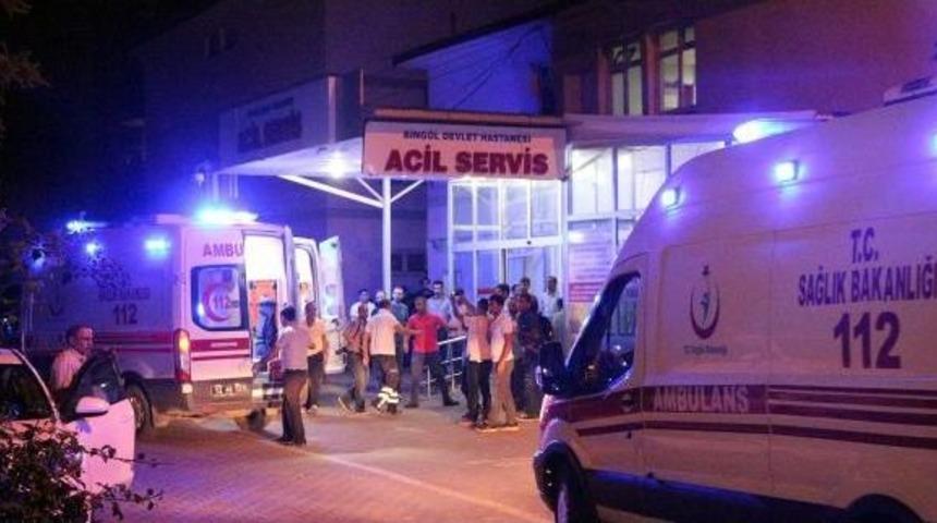 Pkk, Bingöl'de Baraja Saldırdı: 4 Yaralı (3)