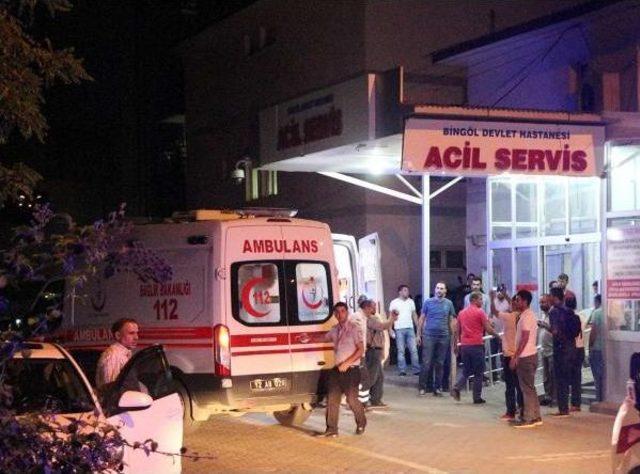 Pkk, Bingöl'de Baraja Saldırdı: 4 Yaralı (3)