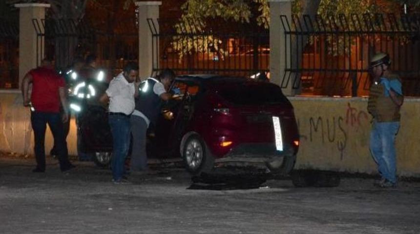 Gaziantep'te Polis Merkezine Silahlı Saldırı (2)