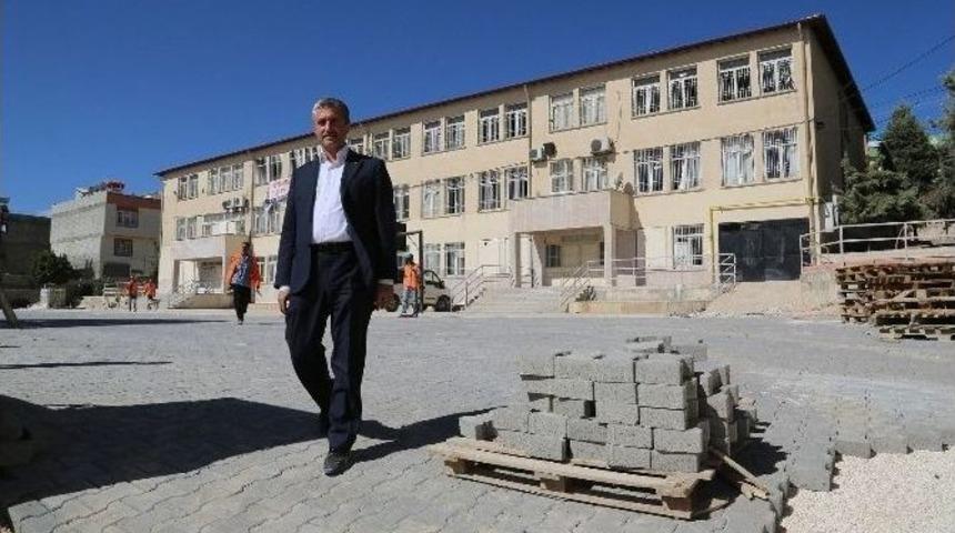 Okulların Fiziki Sartları İyileştiriliyor