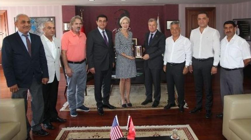 Specht: &ldquo;adana-abd Ticaretini Daha Da Geliştirmeliyiz&rdquo;