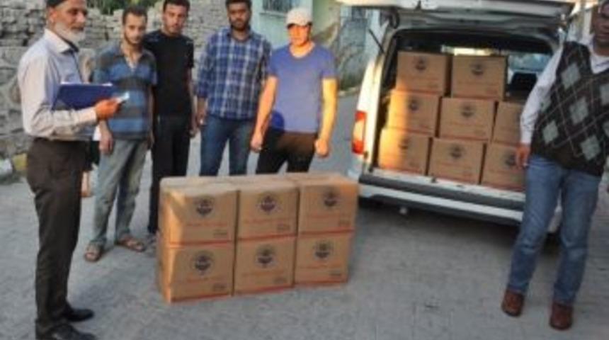 Dilovası Belediyesi&rsquo;nden Suriyeli Ailelere Destek