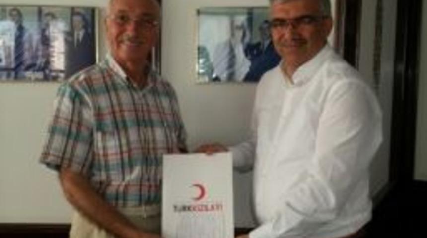 &Ccedil;etinkaya&rsquo;dan Kızılay&rsquo;a Kurban Bağışı