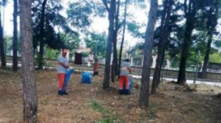 İzmit&rsquo;te Mesire Yerleri Temizlendi