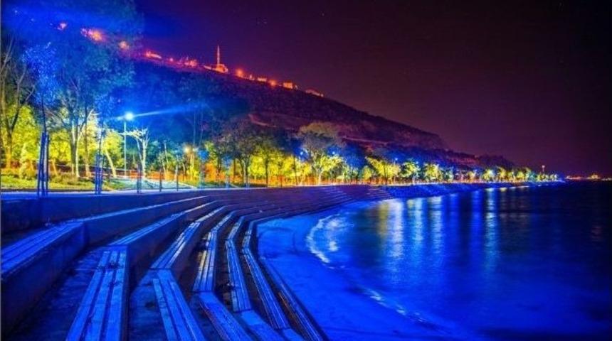 B&uuml;y&uuml;kşehir&rsquo;de Tamamlanan Projelere Renk Katılıyor