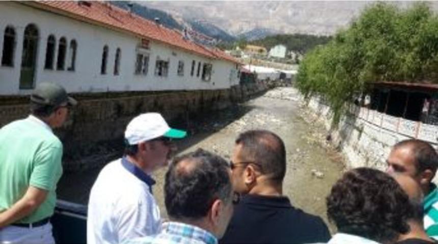 Dsi Kumluca, Kaş Ve Finike&rsquo;de Dere Islahına Devam Ediyor