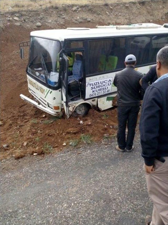 Tuzluca’da Trafik Kazası