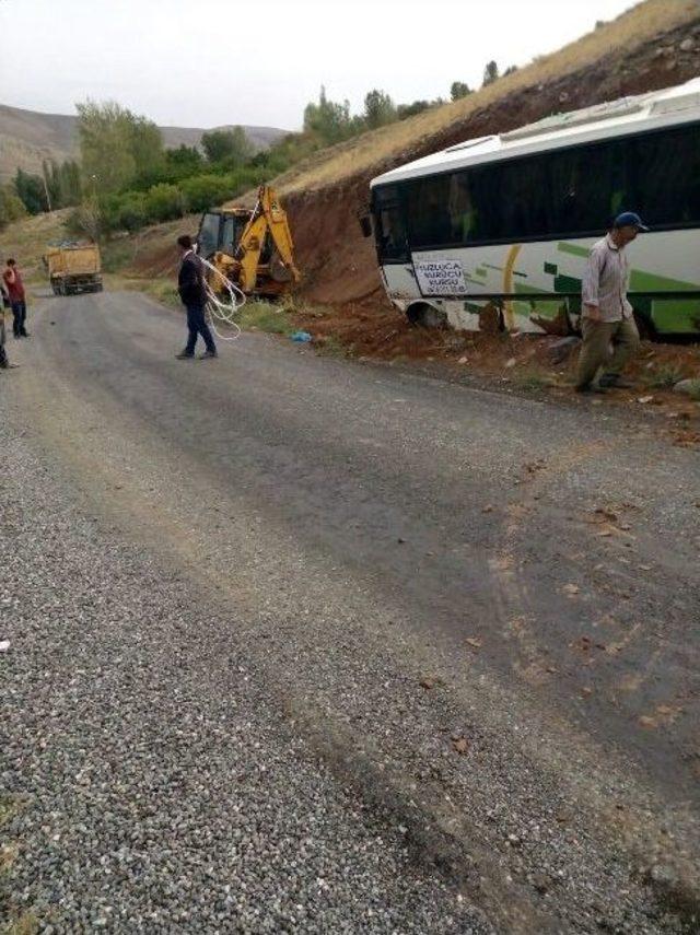 Tuzluca’da Trafik Kazası