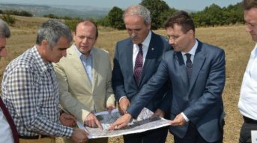 B&uuml;y&uuml;kşehirden Kırsal Kalkınmaya Bir Destek Daha