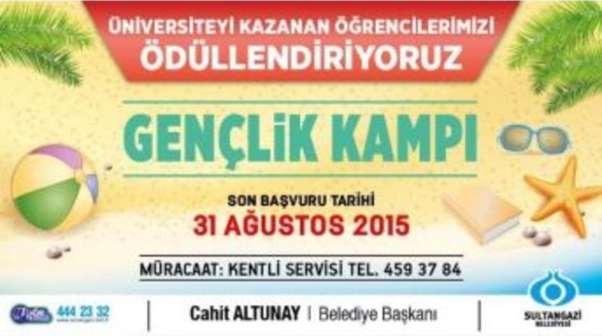 Gen&ccedil;ler Enez Gen&ccedil;lik Kampı İle &Ouml;d&uuml;llendiriliyor