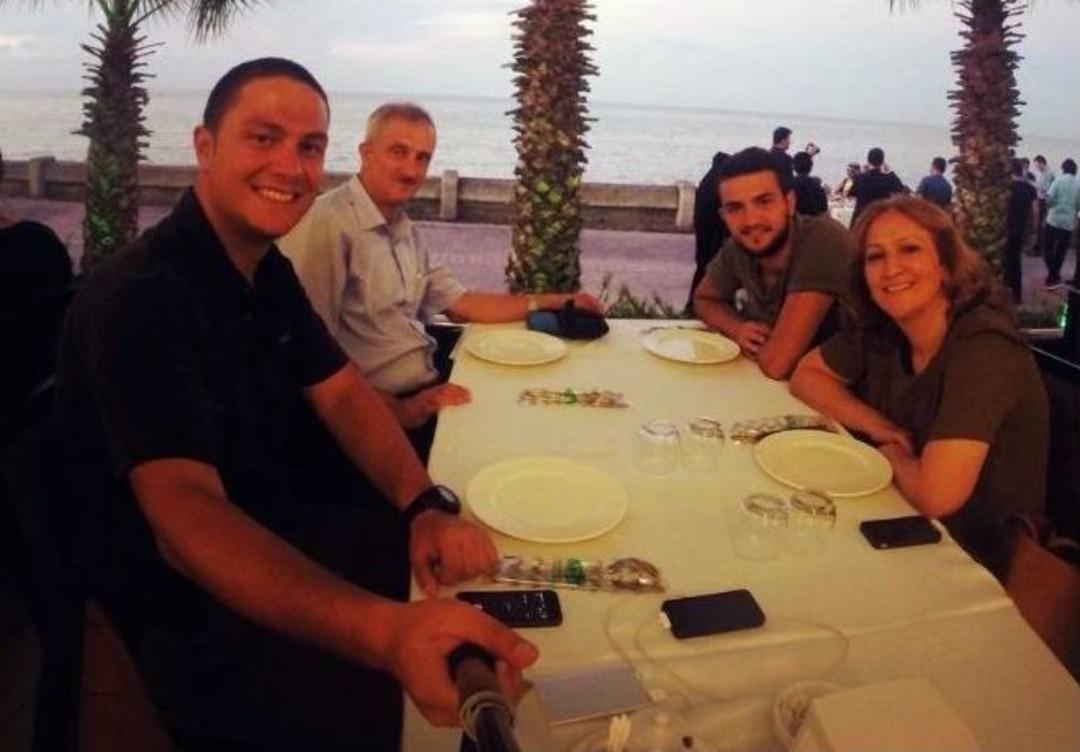 Sanko &Uuml;niversitesi Flaması Karadeniz Sahillerinde