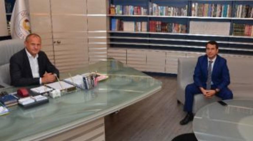 Dsi D&uuml;zce Şube M&uuml;d&uuml;r&uuml; Yıldız&rsquo;dan Ziyaret