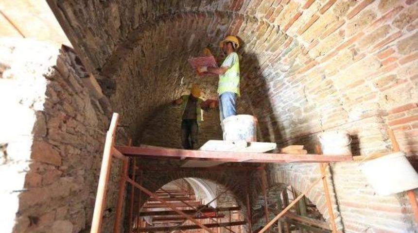 Şirince'de Kilise Restorasyonu
