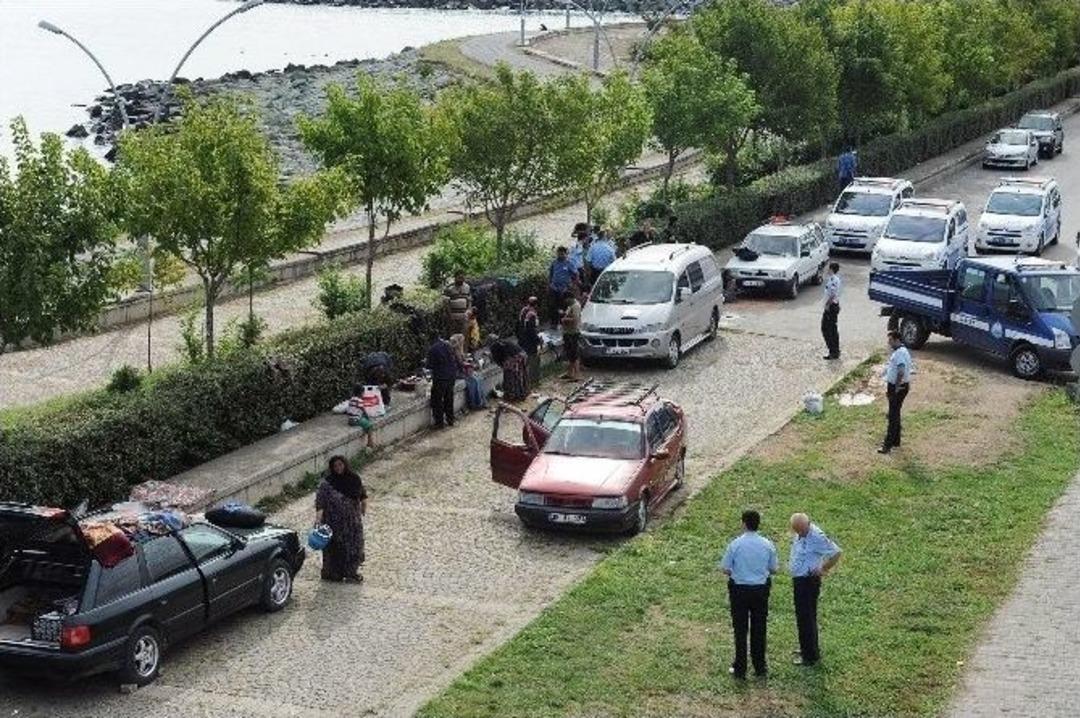 Trabzon&rsquo;da Suriyeli Dilencilere Operasyon