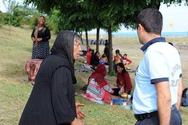 Trabzon’da Suriyeli Dilencilere Operasyon G3