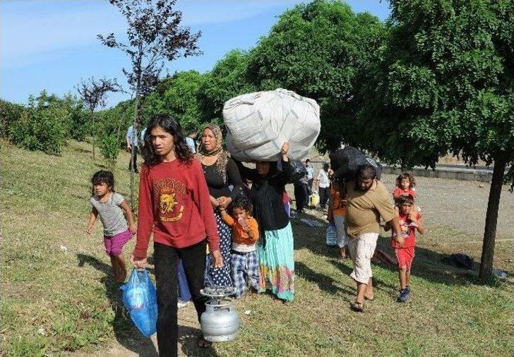 Trabzon’da Suriyeli Dilencilere Operasyon G5