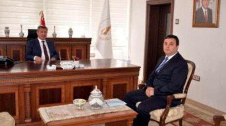 Kütahya’ya Çevre Ve Şehircilik Müdürü