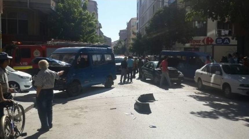 Eskişehir&rsquo;de Trafik Kazası