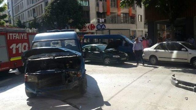 Eskişehir’de Trafik Kazası