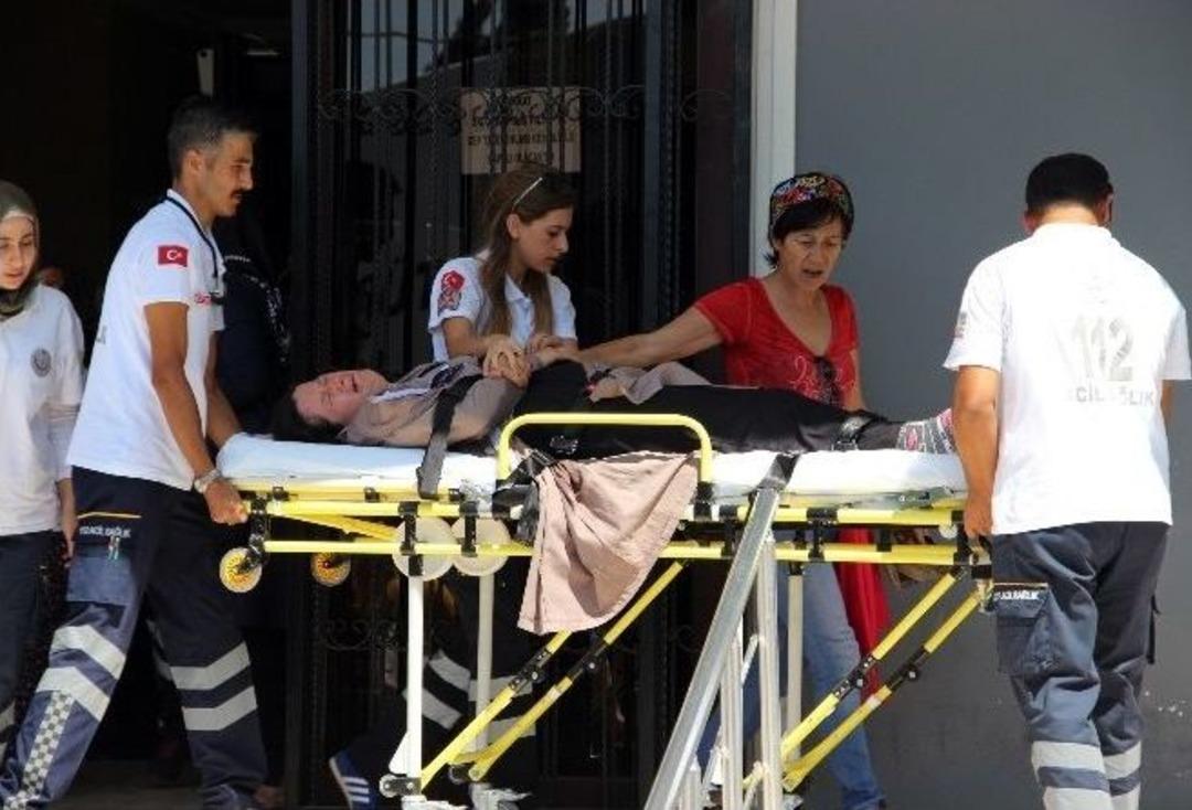 Şehit Madenci Eşi Hastaneye Kaldırıldı