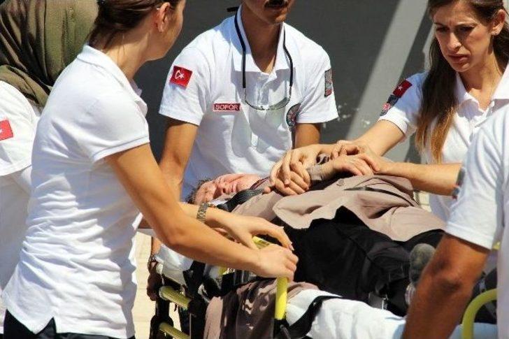 Şehit Madenci Eşi Hastaneye Kaldırıldı G5