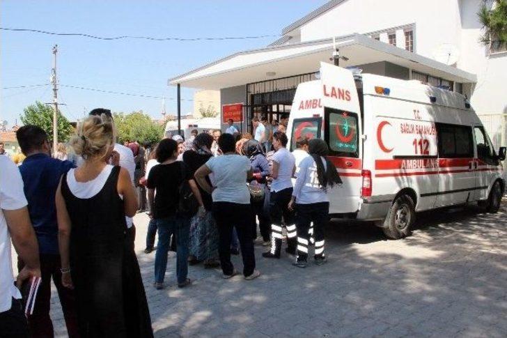 Şehit Madenci Eşi Hastaneye Kaldırıldı G1