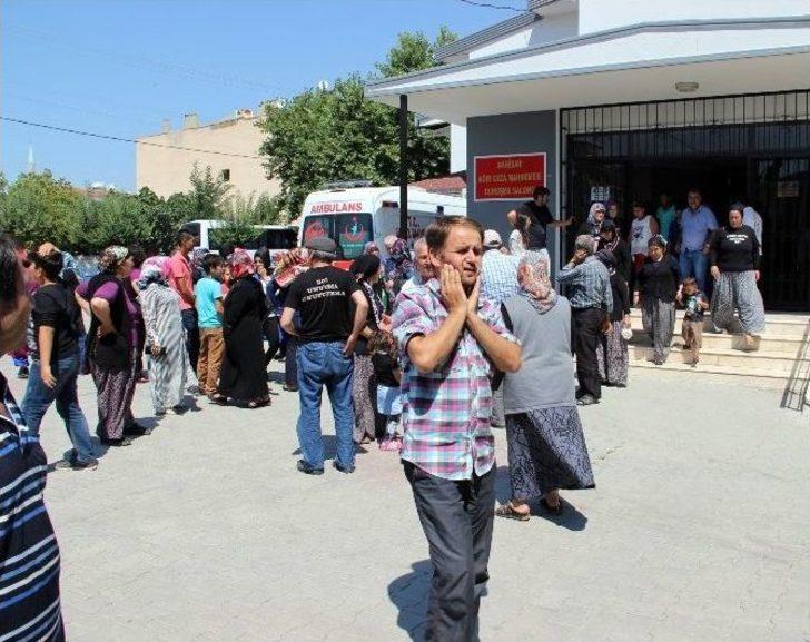 Şehit Madenci Eşi Hastaneye Kaldırıldı G4