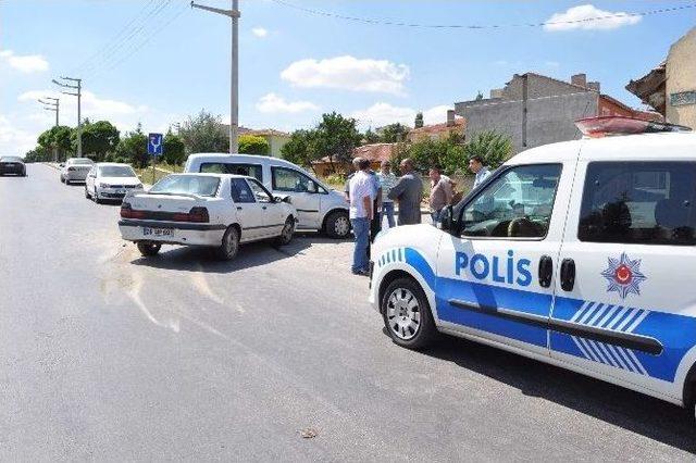 Eskişehir’de Trafik Kazası, 3 Yaralı 1