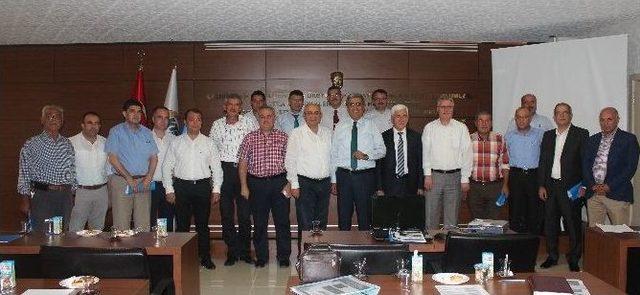 Karaman&rsquo;da Serbest B&ouml;lge Ve Gıda Vadisi Toplantısı 1