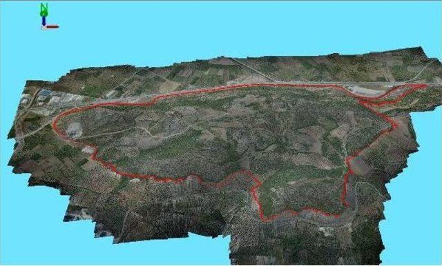 Bursa'da Kampüs Planlaması Için Insansız Hava Araçları Kullanıldı