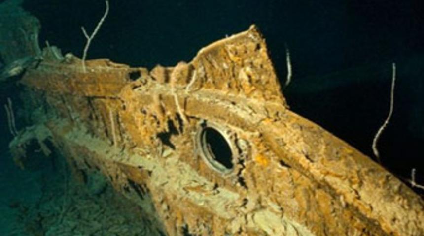 Titanik'in sonar haritası &ccedil;ıkarıldı