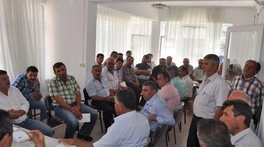 Korkuteli Muhtarlar Derneği Başkanı Uysal G&uuml;ven Tazeledi