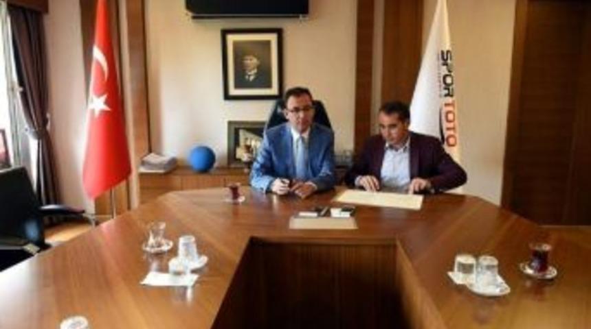 Kaymaklı Belediyesi Spor Toto Teşkilatı İle Protokol İmzaladı