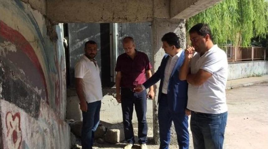 Ertan Şahin &Ccedil;alışmaları Yerinde İnceledi