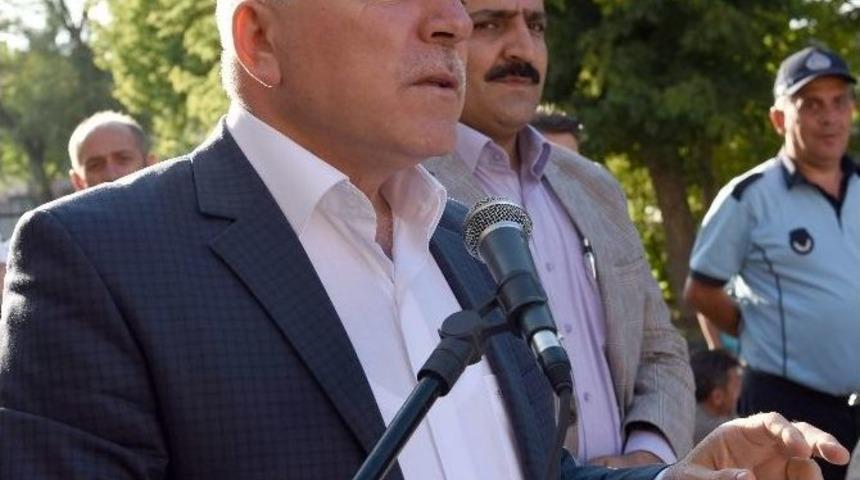 Sekmen, Dağ Mahallesi&rsquo;ndeki Kentsel D&ouml;n&uuml;ş&uuml;m&uuml; Anlattı