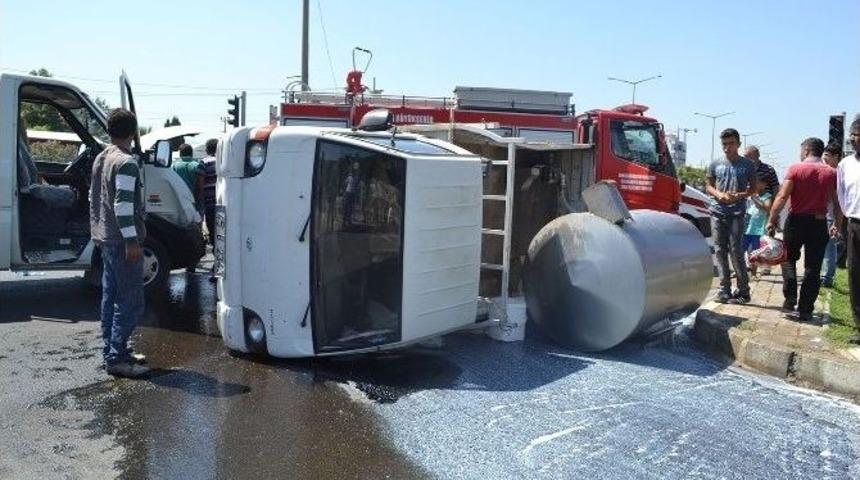 Karayolu S&uuml;te Bulandı