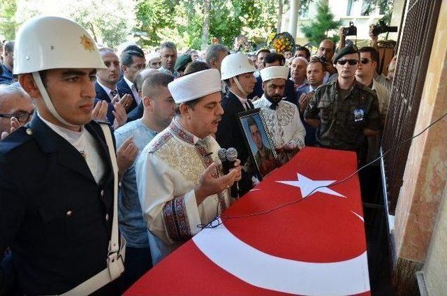 Şehit Polis Samsun’da Toprağa Verildi