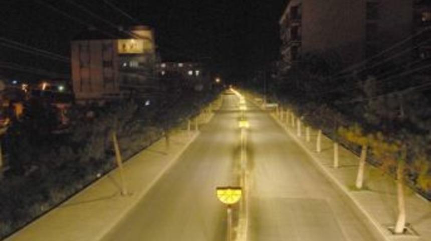 Bolvadin Prof. Dr. Necmettin Erbakan Caddesindeki Alt Ve &Uuml;st Yapı &Ccedil;alışmaları Tamamlandı