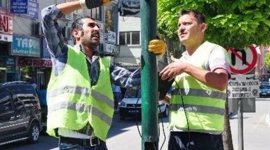 Trafik Işıkları, G&ouml;rme Engelliler İ&ccedil;in Konuşacak