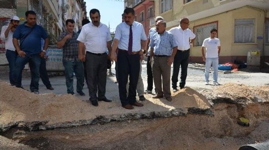 G&uuml;rkan: &ldquo;battalgazi&rsquo;nin Her Noktasında &Ccedil;alışma Var&rdquo;